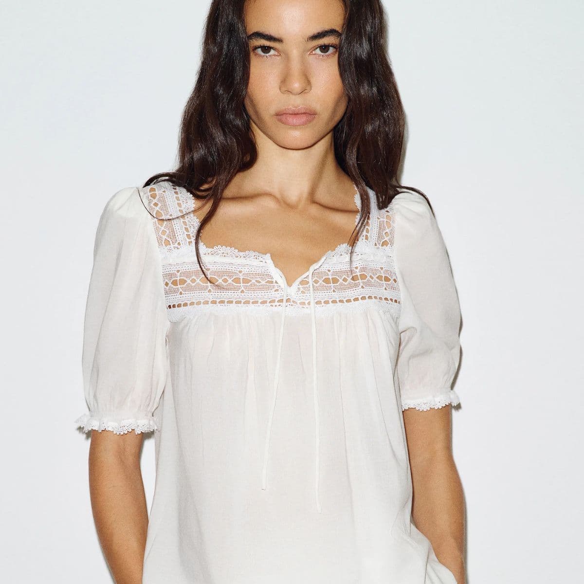  I Asked My Chic French Friend for Her Favourite Pretty Blouses—9  Elegant Styles She Sent Over  