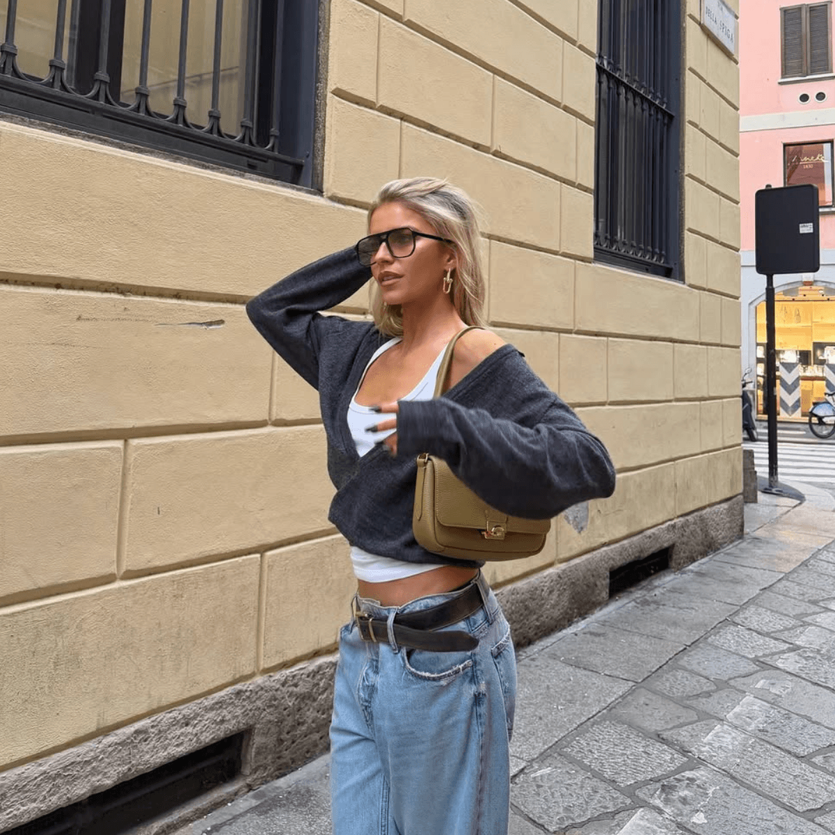  Overnight, This "Basic" Item Became the Chicest Thing to Wear With Jeans 