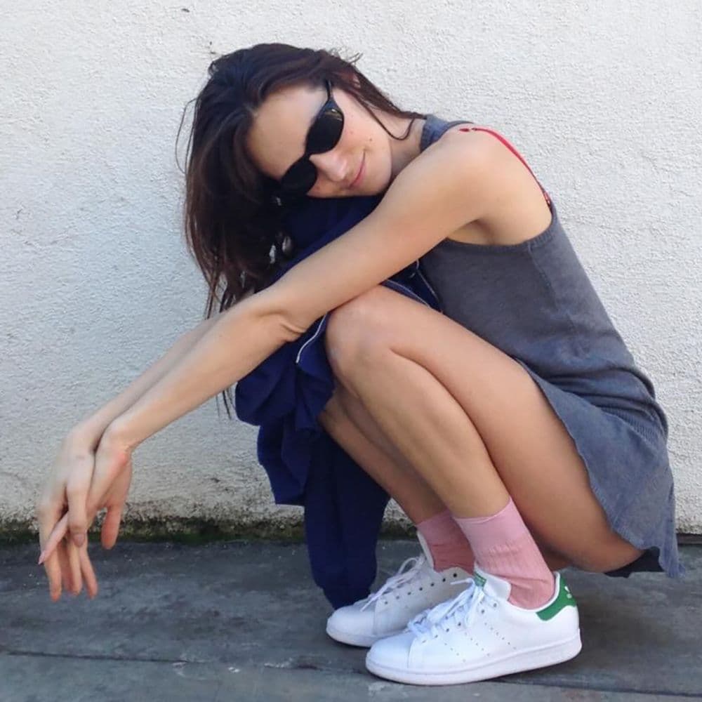  If You Want Your Basic Outfits to Look Cool This Spring, Wear This Sock Trend With Them 