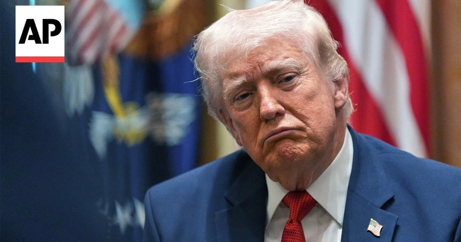 AP Photographer Recounts Cabinet Meeting and Getting Photos of Trump’s Sharpies