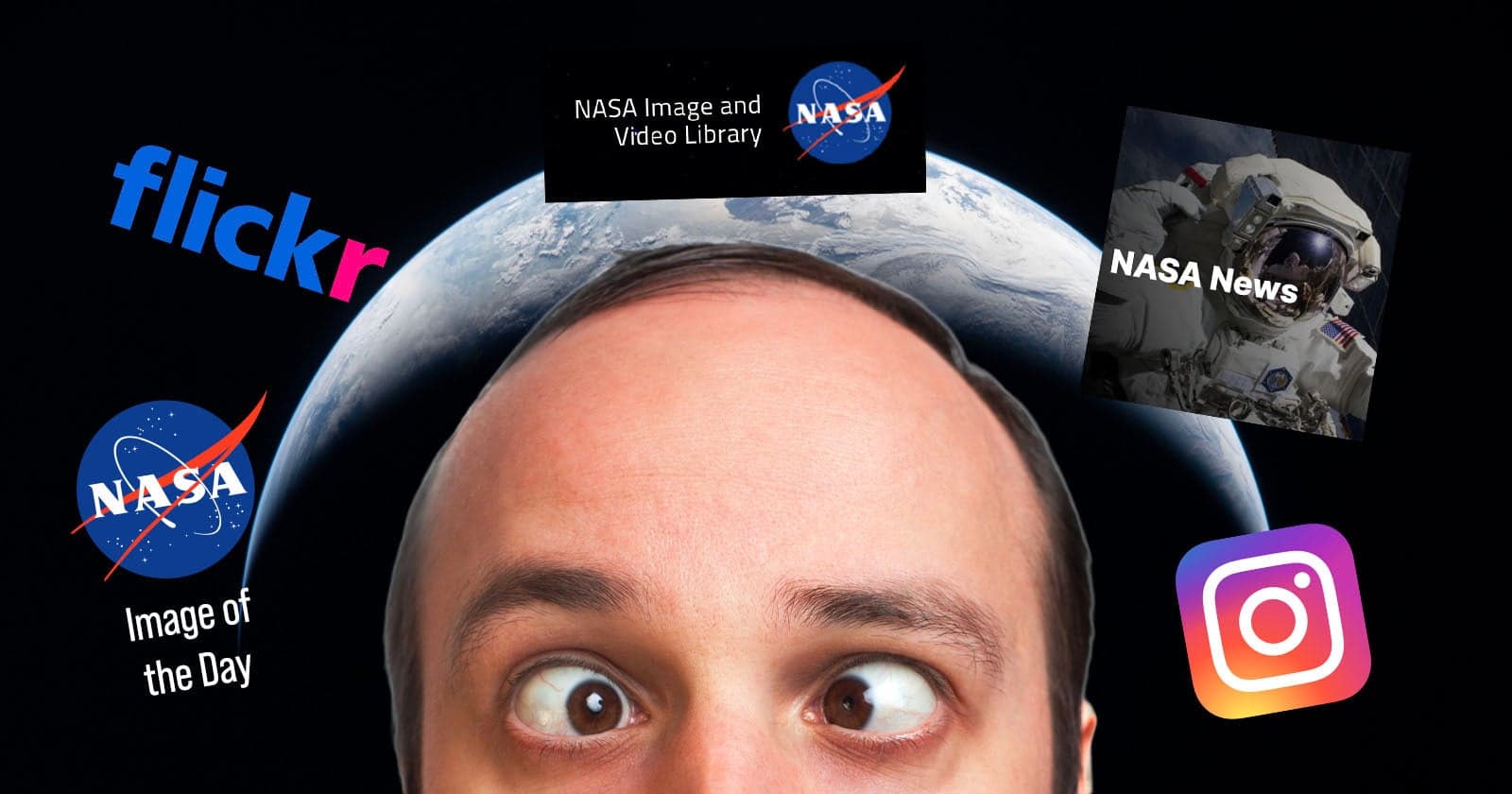 An Unhinged Journey Through NASA’s Manic Photo Publishing System