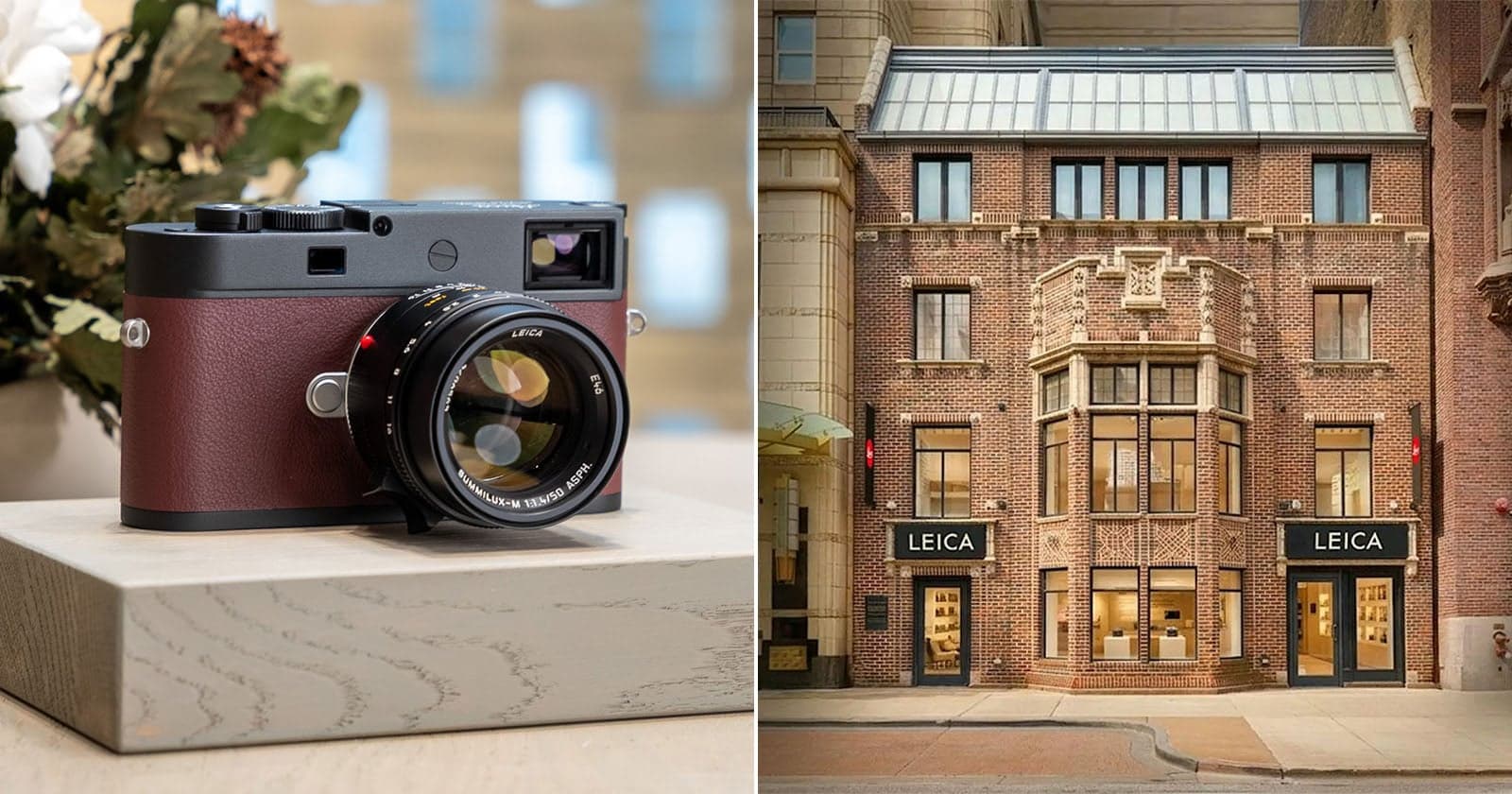 Leica Celebrates New Chicago Flagship Store With a Beautiful Special Edition M11-P