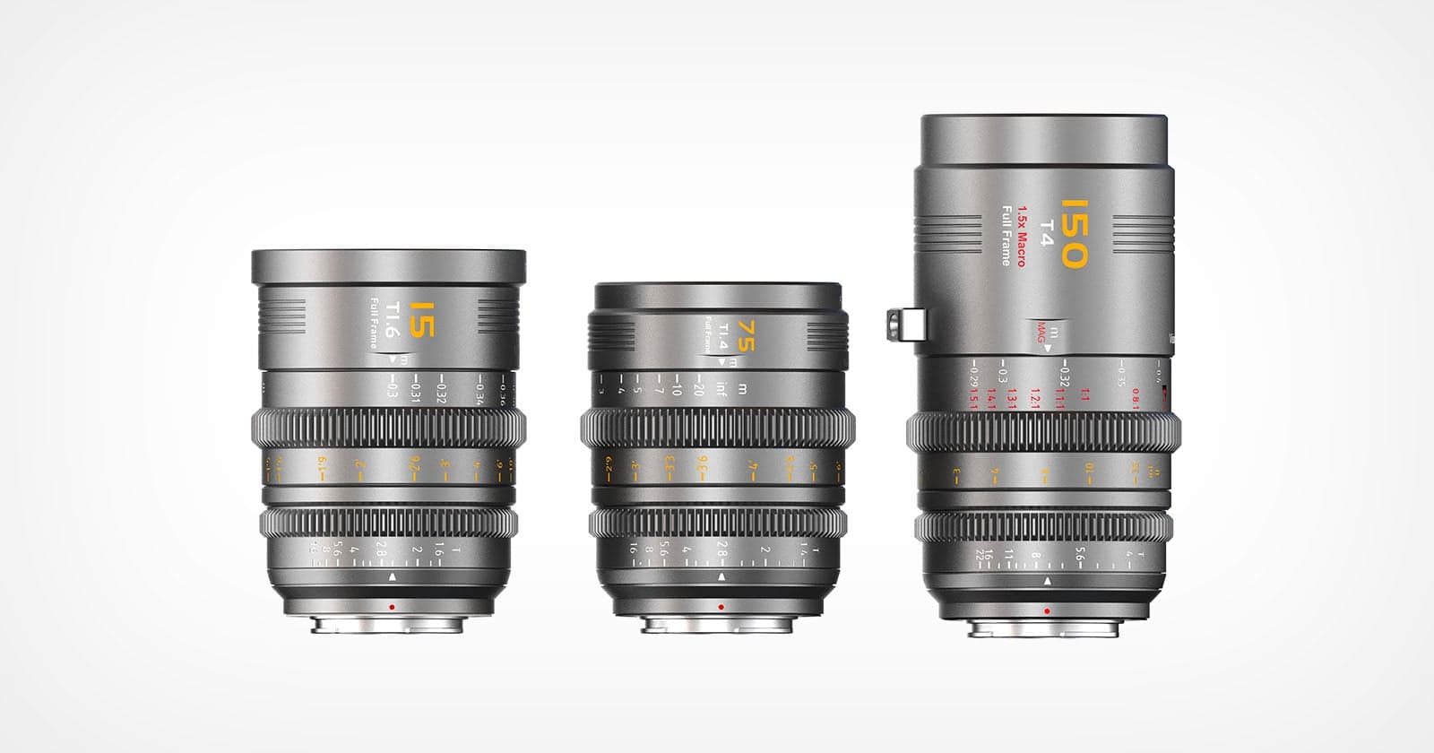 Sirui Unveils Ultra-Wide and Telephoto VP-1 Lenses for Full-Frame Mirrorless Cameras