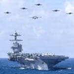 World’s Largest Carrier USS Gerald R. Ford Breaks Record With Longest Post-Cold War Deployment