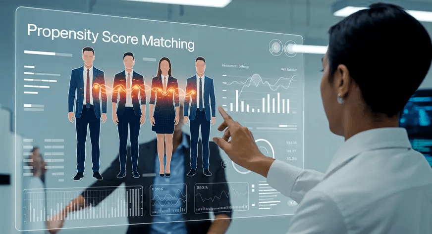 Guide to Propensity Score Matching for Causal Inference to Estimate True Impact