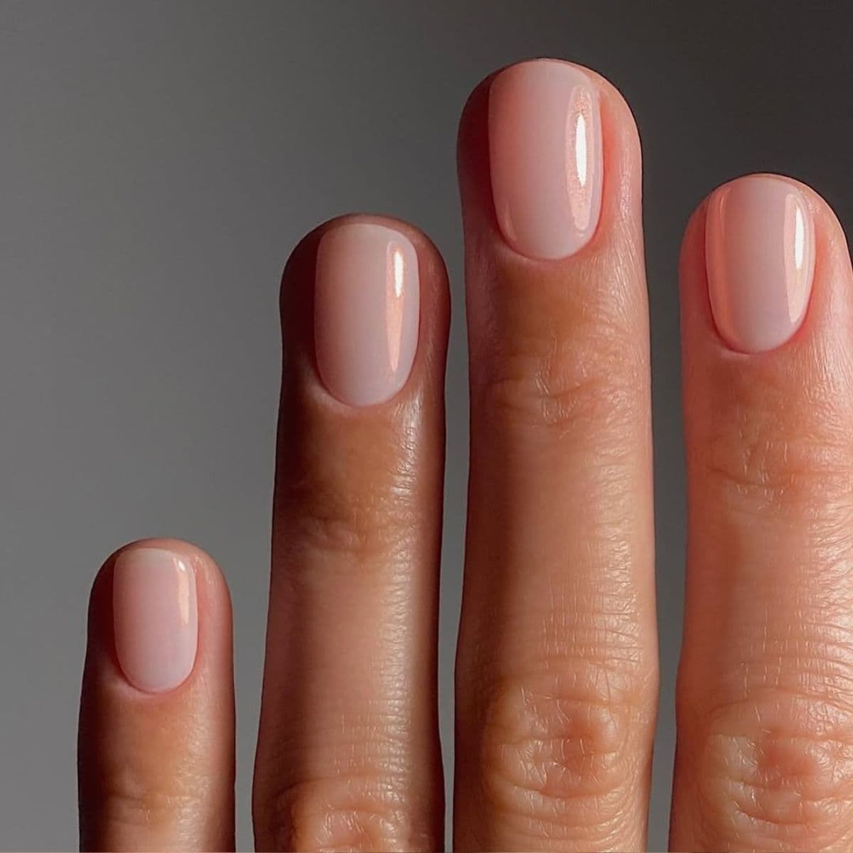 Finding Sheer Pink Nail Colours Is My Forte—This Is the Glassiest Polish I've Ever Tried