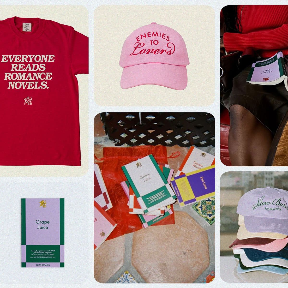 The Debut Romance Novels in Every Fashion Person's Handbag