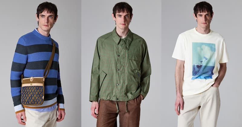 Paul Smith & Barbour Cast Their Line for a Summer Holiday